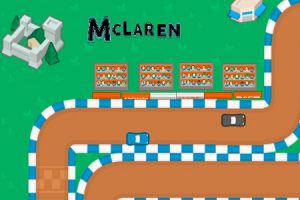 Racing game