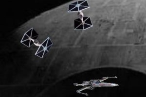 Star Fighter – Space station guardian