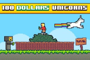 100 Dollars Unicorns