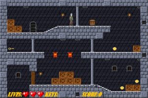 Adventure in the fortress