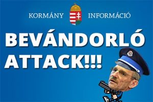 Bevándorló attack!