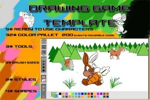 DRAWING GAME TEMPLATE
