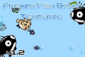 Frenzy Fish Game Template Scirra Store Demo