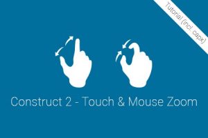 Game Template 10 – Touch & Mouse Zoom