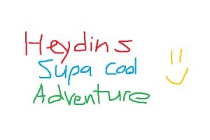 Heydins supa cool adventure to get friends
