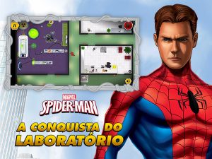 Homem-aranha: A conquista do Laboratório