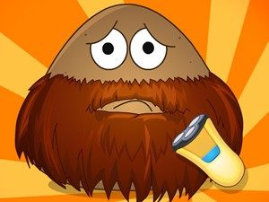 Pou barbudo