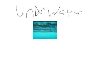 underwater run