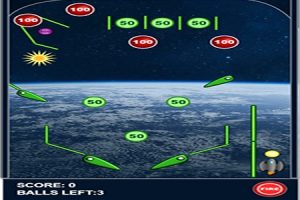 Fancy Force Space Pinball