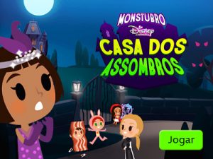 Jogos Disney – Casa dos assombros