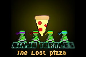 Ninja Turtles The Lost Pizza