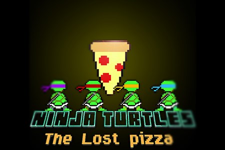 Ninja Turtles The Lost Pizza