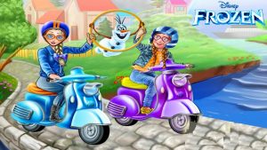 Princess Scooter Ride