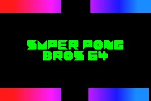Super Pong Bros 64