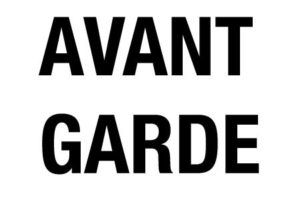 Avant-garde