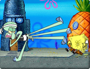 Bob Esponja – Briga nos Corais