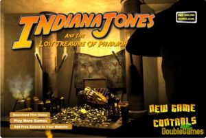 Indiana Jones And The Lost Treasure of Pharaoh