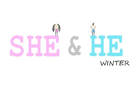 SHE & HE (WINTER)