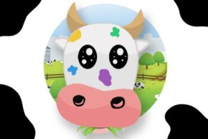 Colorful Cow