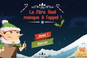 Le Père Noël manque à l”appel !