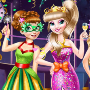 Princess New Year Party