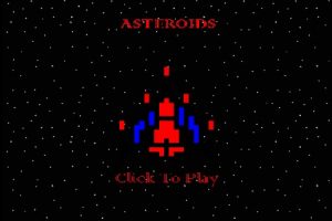 Asteroids (free capx)