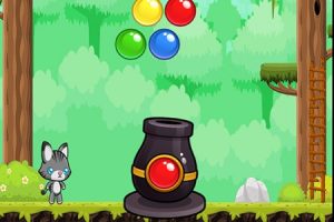 Cat Bubble Shooter