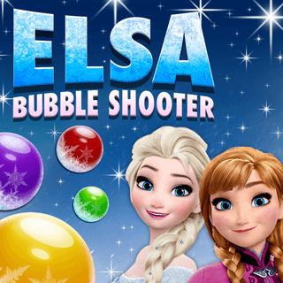 Elsa Bubble Shooter