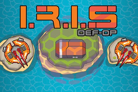 I.R.I.S – DefOp Dual Blaster Edition