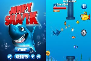 Jumpy Shark