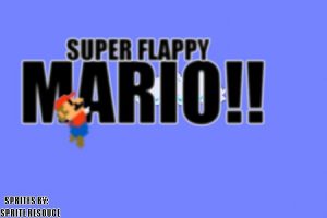 Super Flappy Mario