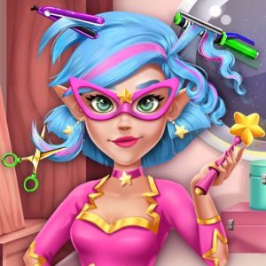 Galaxy Girl Real Haircuts