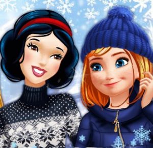 Princesses Winter Fun