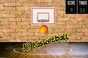BasketBall 3D template