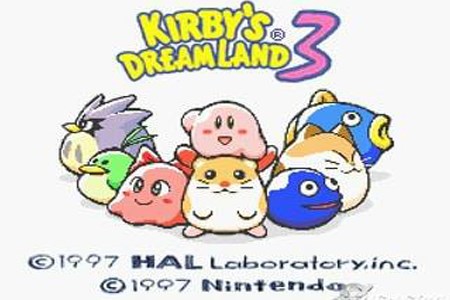 kirby”s dreamland 3