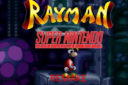 Rayman SNES Prototype Recreation