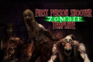 3D FPS Zombie Template