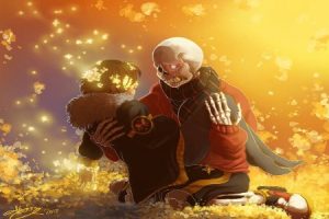 Flowerfell Sans Battle