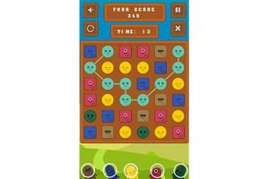 Alien Blocks Match