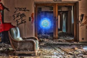 Abandoned Forest House