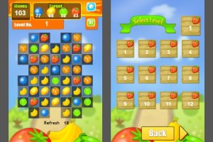 Fruits match 3 full + levels for Sale