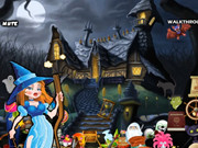 Halloween Little Witch Escape