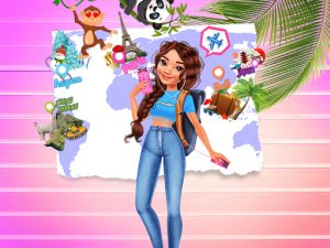 Traveling Guide Curly
