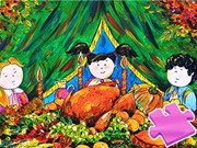 Coloring Book: Happy Thanksgiving