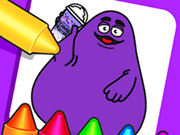 Grimace Shake Draw And Erase